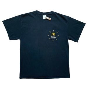 2020 mcdonald’s x J BALVIN “familia” crew merch t-shirt